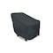 Eevelle MERIDIAN Series, Patio Arm Chair  - Charcoal Gray, 25L x 36W x 28H MDCHRARM_25W_28D_36H-CHL - alternate 1